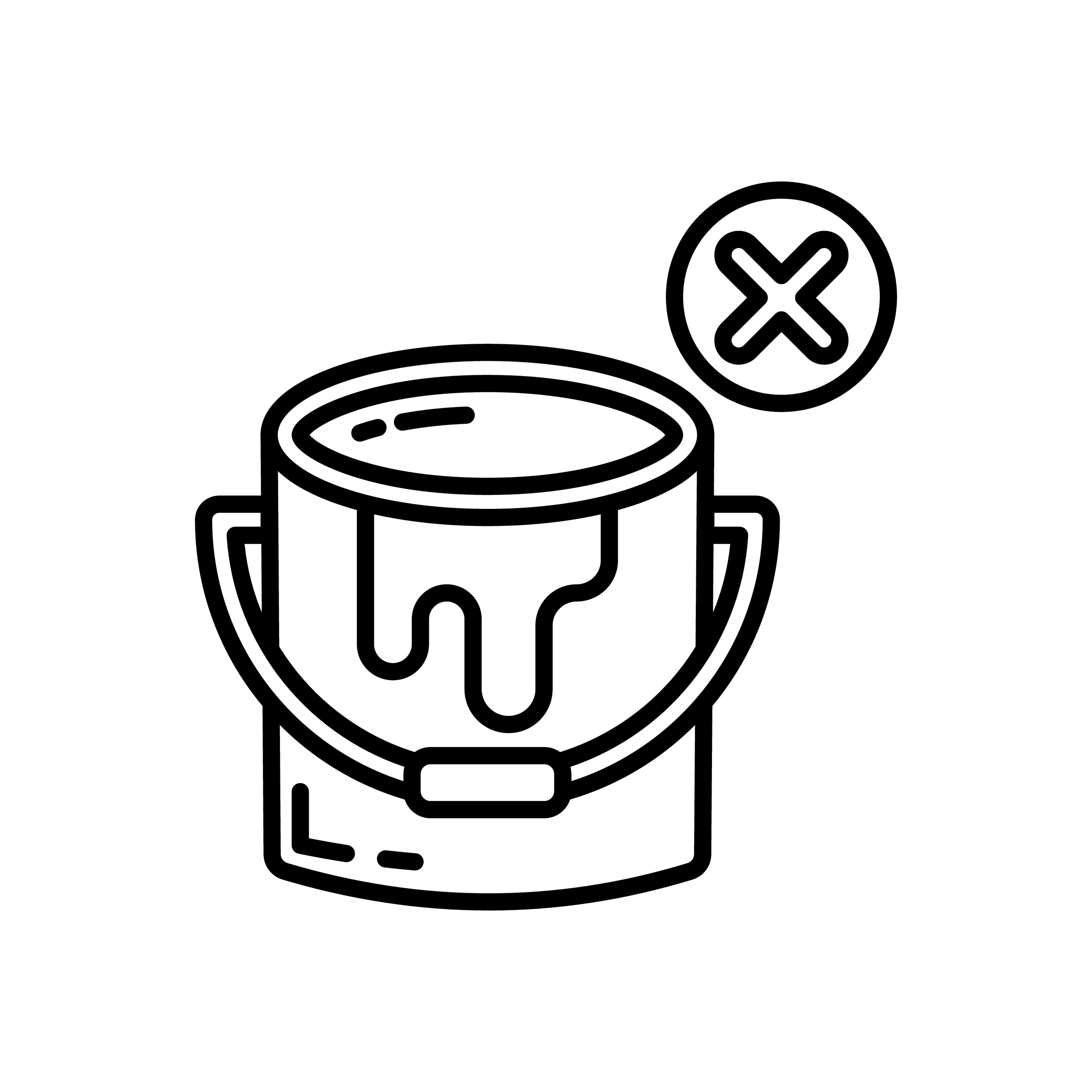 Paint bucket icon